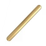 Vento Soft Altın Düz Çekmece Kulp 320 Mm Uzun Metal Dolap Gardırop Mutfak Banyo Kulbu Modern Tasarım