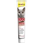VENTO STORE Gimcat Tavuk Lezzetli Anti-Hairball Duo Paste 50 gr Kedi Ödülü Sağlıklı Malt İçerir - Standart