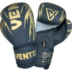 Vento Tatto Boks ve Kick-Boks Eldiveni Siyah - Altın - Siyah - 10 oz