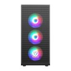 Vento VG07F Rgb Mid Tower Gaming Kasa Siyah
