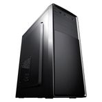 Vento VS120S Mid Tower 350 W Siyah ATX Kurumsal Kasa