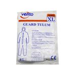 VENTO XL GUARD KORUYUCU TULUM BEYAZ - HAFİF - NON-WOVEN KUMAŞ BOY: 179-187CM - GÖĞÜS: 108-115CM (504