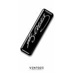 Ventoze Damla Etiket 3D Reçine Logo Sticker Oto Araç İçi Dekoratif Aksesuar 6x1,5 Cm