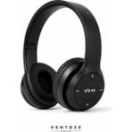 Ventoze Kablosuz Kulak Üstü P47 Bluetooth Kulaklık Mikrofonlu Fm Radyo Sd Kart Destekli Katlanabilir 5.0 Siyah Tek Ebat Var 5.0 Yok Tamir Edilebilir, Satıcı ile Iletişime Geçiniz. Var Var