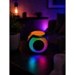 Ventoze Rgb Işıklı Taşınabilir Bluetooth 5.0 Hoparlör | 360° Surround Ses Dahili Mikrofonlu Speaker P62 Çok Renkli Tek Ebat 2 Saat Var Tamir Edilebilir, Satıcı ile Iletişime Geçiniz. Yok