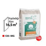 Ventrawall C03 - Krem Renk Duvar Kağıdı ve Pamuk Sıva - 5 KG