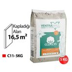 Ventrawall C11 Dekoratif 5 kg Krem Pamuk Duvar Boyası
