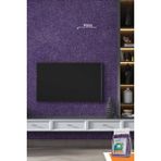 Ventrawall - Ipek Sıva | Canlı Sıva | Isı Ve Ses Yalıtımlı Sıva | %100 Pamuk | Mor | PU04-1.5 Kg| 5m² - 1,5 kg