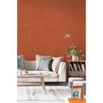 Ventrawall - Ipek Sıva | Canlı Sıva | Isı Ve Ses Yalıtımlı Sıva | Saf Pamuktan Üretilmiş | Turuncu | O01-1,5 kg | 5m²