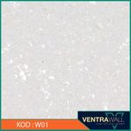 Ventrawall İpek Sıva Duvar Kaplama Beyaz W01