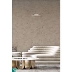 Ventrawall - Isı Ve Ses Yalıtımlı Sürülen Duvar Kağıdı | Desenli Kahverengi | %100 Pamuk | BR08-1,5 Kg |5m²