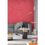 Ventrawall Isı Ve Ses Yalıtımlı Sürülen Duvar Kağıdı | Kendinden Yapışkanlı | Kırmızı | 1,5 Kg | 5m² R03
