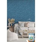 Ventrawall - Isı Ve Ses Yalıtımlı Sürülen Duvar Kağıdı | Kendinden Yapışkanlı | Mavi |B01 - 5 kg|16,5m²