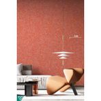 Ventrawall Isı Ve Ses Yalıtımlı Sürülen Duvar Kağıdı | Kendinden Yapışkanlı | Turuncu | 1,5 Kg | 5m² O06