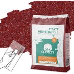 Ventrawall - Kırmızı Pamuk Sıva ve Duvar Kağıdı - R06 - 5 kg - Pembe