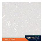 Ventrawall W01 Beyaz Pamuk Duvar Kağıdı