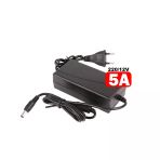 Ventus 12V 5A Adaptör Kayıt Cihazı , Kamera, Monitör 220V/12V Max 60W