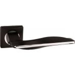 Ventus 4004.CL.MB.CP Kapı Kolu Yale Tipi Krom - Siyah Metal