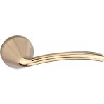 Ventus 4010.BK.PVD Kapı Kolu Wc Tipi Altın Metal