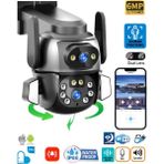 Ventus MPIA Hina Dual Lens 360° Hareketli WiFi Waterproof Akıllı Ip Güvenlik Kamerası (CareCamPro) Uygulama