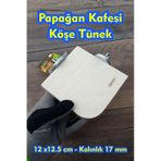 Venty Papağan Kafesi Köşe Tüneği | Sultan, Monk, Muhabbet, Lori, Konur, Forpus, Sevda, Cennet - T125
