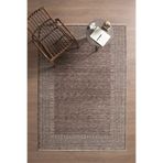 venucci home & living Olivia Premium Bambu Polyester Oturma Odası Salon Yatak Odası Halısı Eskitme Vintage Halı