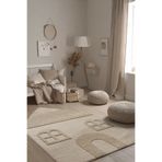 venucci home & living Quincey Bukleli Yumuşak Peluş Post Çocuk Odası Halı Erkek Çocuk Odası Halısı