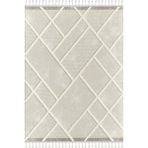 Venucci Home & Living Quincey Bukleli Yumuşak Peluş Post Shaggy Krem Çocuk Odası Oturma Odası Salon Mutfak Halısı - 100 x 200 cm - Bej