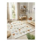 venucci home & living Step Premium Çocuk halısı Kız Erkek Bebek Odası Çocuk Odası Genç Odası Halısı Oyun Matı