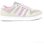 Venuma 307 Gri - Pembe Unisex Spor Ayakkabı