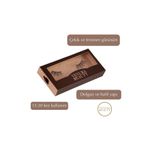 Venura Beauty VENÜS Belirgin, Dolgun & Soft Glam Yarım Takma Kirpik
