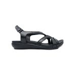 Venüs 206y Kadın Günlük Ultra Comfort Hakiki Deri Sandalet - Siyah