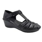 Venüs 23033085Y Siyah Kadın Sandalet