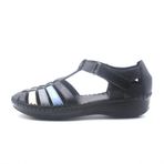 Venüs 23033319Y Siyah Vizon Kadın Sandalet