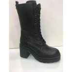 VENÜS 2351302K PLATFORM TOPUK DERİ GENÇ KADIN POSTAL BOT