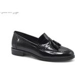 Venüs 2455202K Siyah Kadın Loafer Ayakkabı