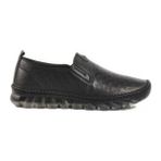 Venüs 25401002Y Hakiki Deri 36/41 Esnek Jel Taban Günlük Comfort Ayakkabı - Siyah