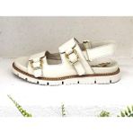 Venüs 25440013Y Kadın Hakiki Deri Günlük Sandalet - Bej