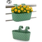Venüs 3 Litre Askılı Balkon Saksı – 11x29 cm, No:2, Derinlik 11 cm