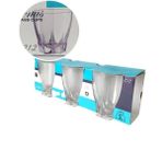 Venüs 3'lü Su Bardağı 250ML -212 - Renkli