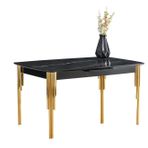Venüs Açılır Mdf Masa ( Metal Sütun Ayak ) 80x120 cm
