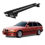 Venüs Bmw 3 Series Touring (1996-1999) Uyumlu Siyah Ara Atkı Port Bagaj Tavan Barı