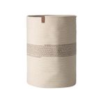 Venus Çamaşır Sepeti Bej Ekru 35X35X45 - Option-1 - 001-Renkli