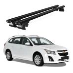 Venüs Chevrolet Cruze Station Wagon (2012-2015) Uyumlu Siyah Ara Atkı Port Bagaj Tavan Barı