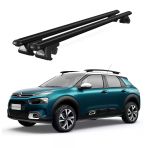 Venüs Citroen C4 Cactus Suv (2014 Ve Sonrası) Uyumlu Siyah Ara Atkı Port Bagaj Tavan Barı