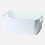 Venüs Colorado Beyaz Banyo Saklama Sepeti