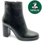 Venüs Desi Hakiki Deri Ortopedik Topuklu Kadın Bot