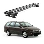 Venüs Fiat Marea (1996-2003) Uyumlu Gri Ara Atkı Port Bagaj Tavan Barı