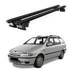 Venüs Fiat Palio Sw (1996-2007) Uyumlu Siyah Ara Atkı Port Bagaj Tavan Barı
