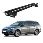 Venüs Ford Focus Wagon (2008-2011) Uyumlu Siyah Ara Atkı Port Bagaj Tavan Barı